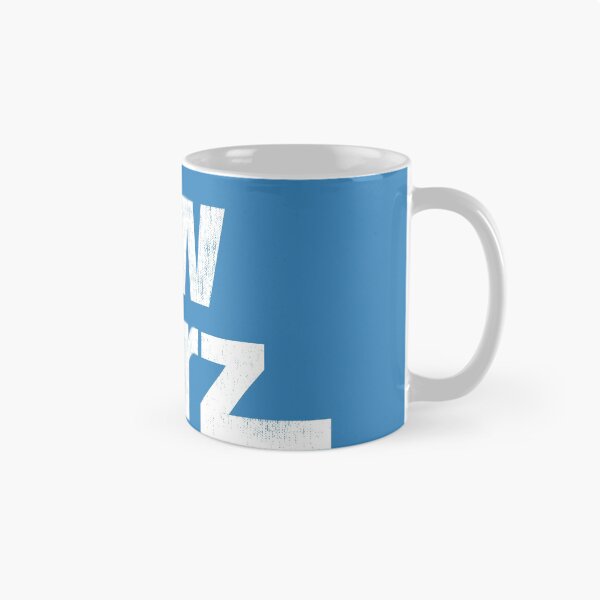 Item preview, New Jerz (New Jersey Style Blue) designed and sold by TheDirtyType.