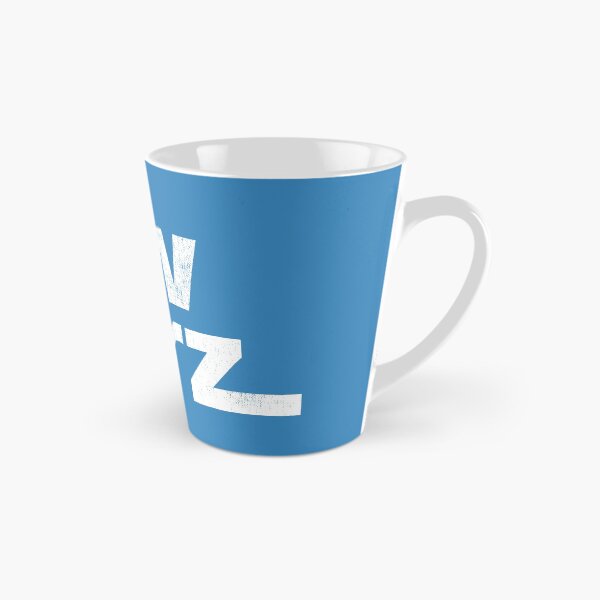 Item preview, New Jerz (New Jersey Style Blue) designed and sold by TheDirtyType.