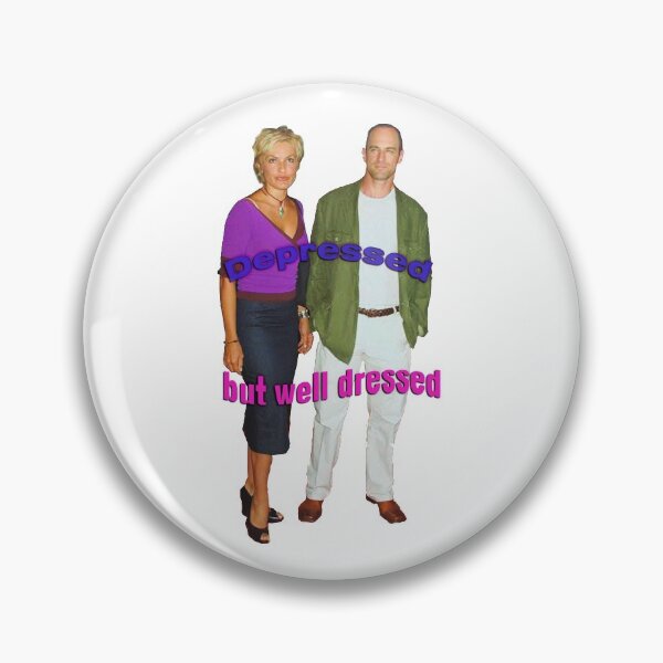 Item preview, Chriska depressed but well dressed designed and sold by medusabyaguss.