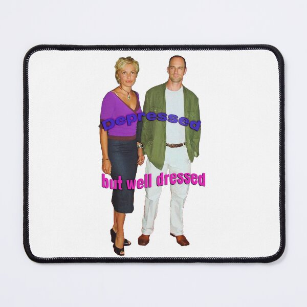 Item preview, Chriska depressed but well dressed designed and sold by medusabyaguss.