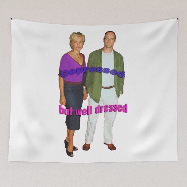 Item preview, Chriska depressed but well dressed designed and sold by medusabyaguss.