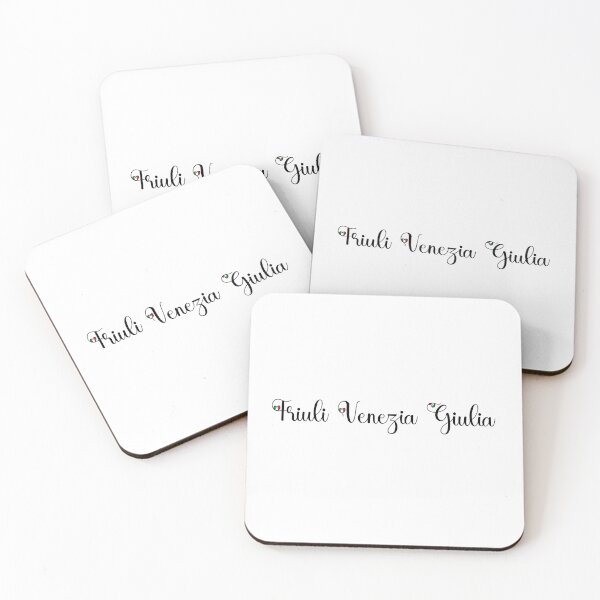 Item preview, Friuli Venezia Giulia With Italian Heart - I Love Friuli Venezia Giulia designed and sold by molamode.