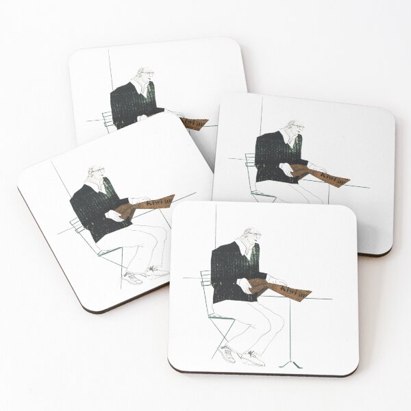 Item preview, Grandfather reading the newspaper designed and sold by minigold.