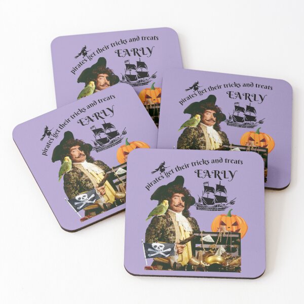 Item preview, Pirates get their tricks or treats early designed and sold by rocklegends99.