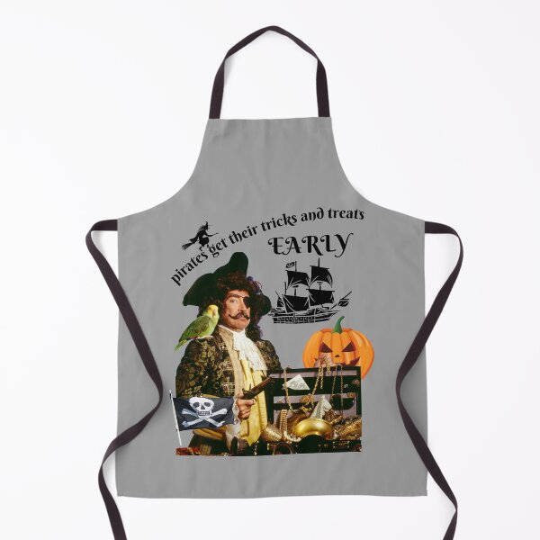 Item preview, Pirates get their tricks or treats early designed and sold by rocklegends99.