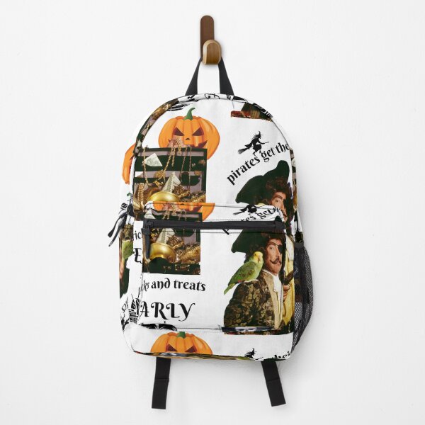 Item preview, Pirates get their tricks or treats early designed and sold by rocklegends99.