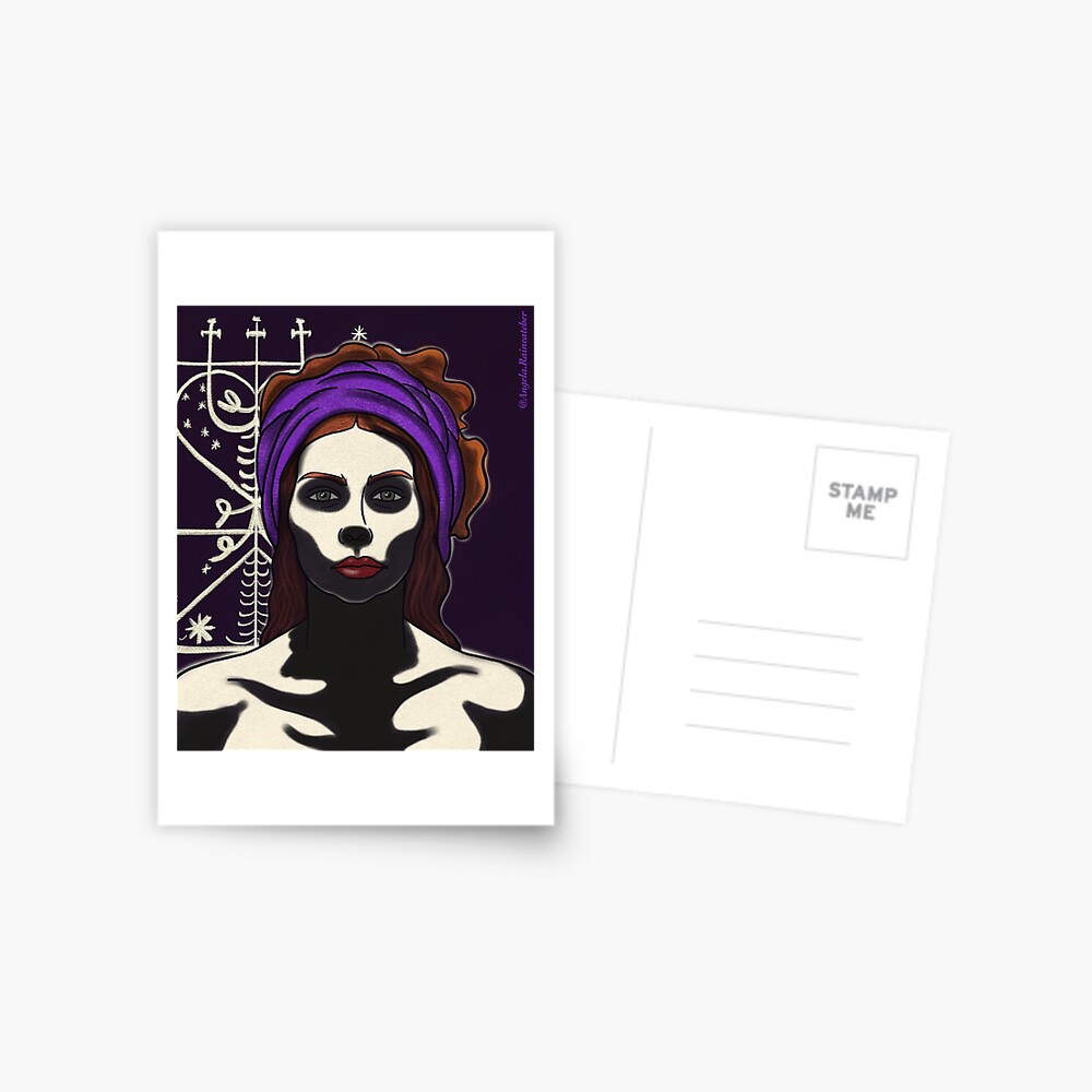Maman Brigitte Postcard