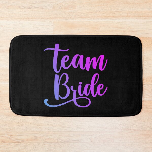 Item preview, Team Bride designed and sold by franktact.