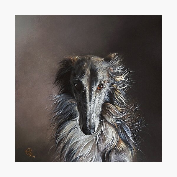 Twilight angel Photographic Print