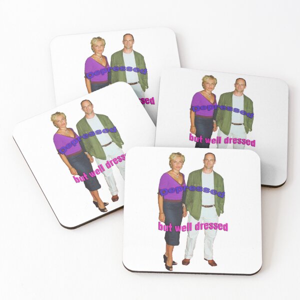 Item preview, Chriska depressed but well dressed designed and sold by medusabyaguss.