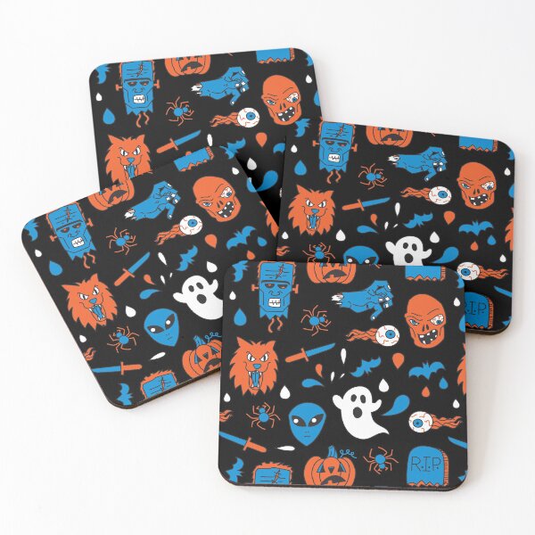 Item preview, Halloween Creepers designed and sold by Etienne Ranc.