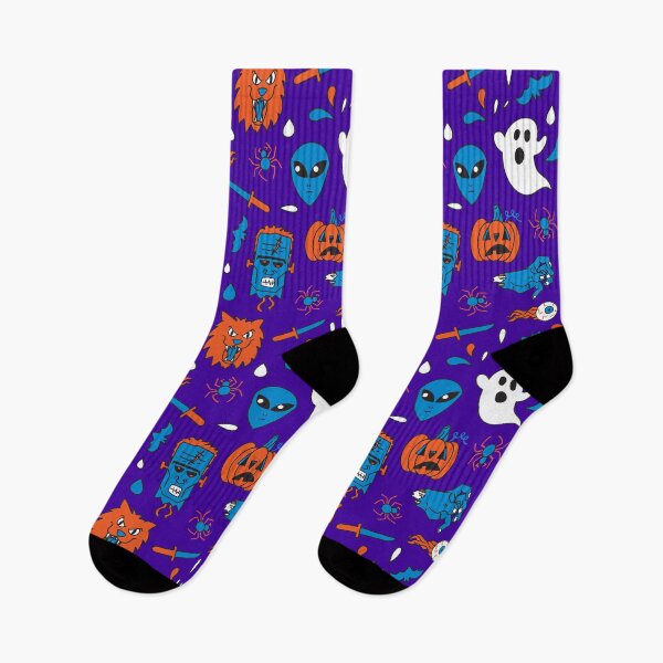 Item preview, Halloween Creepers designed and sold by Etienne Ranc.
