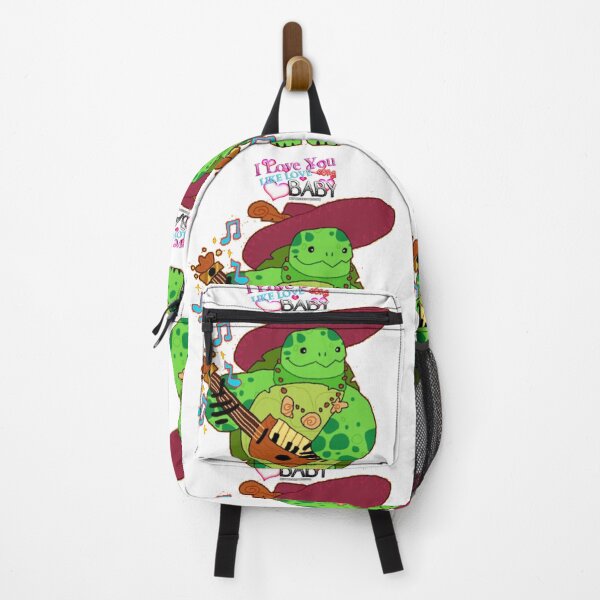 Item preview, Green Turtle with a guitar, Art Design designed and sold by taherismail.