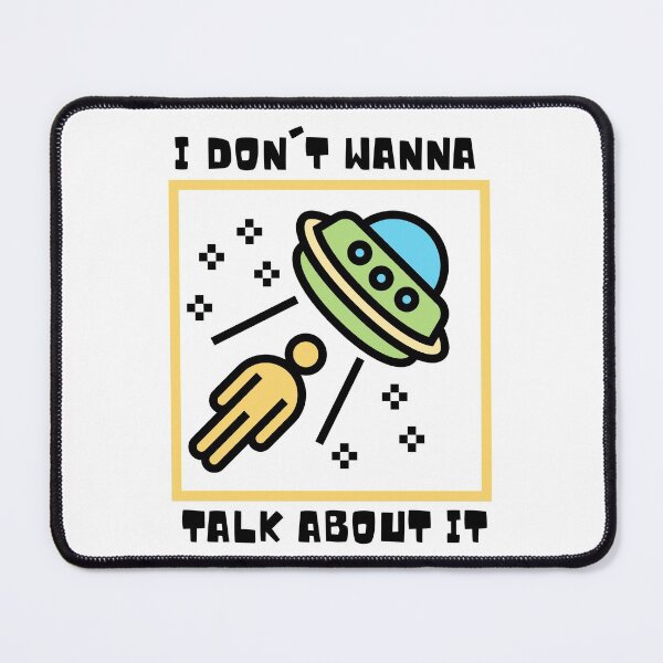 Item preview, Don't Talk About It designed and sold by Buwon.