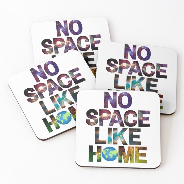 Item preview, No Space Like Home Earth designed and sold by Spacey Kacey's Cosmic Creations.