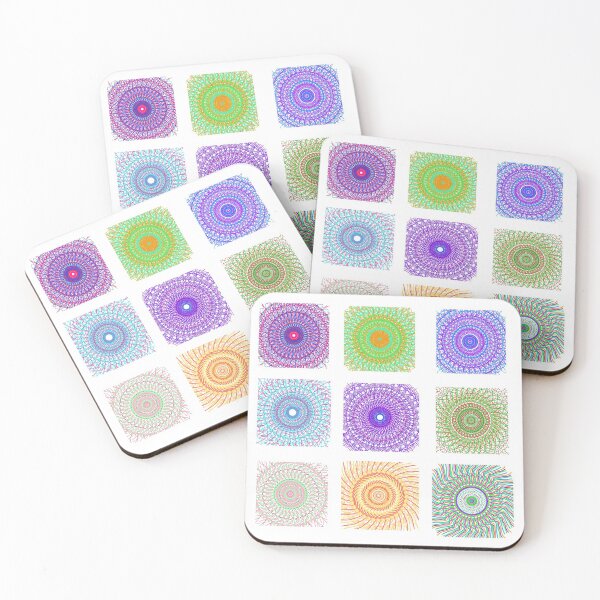 Item preview, color patterns designed and sold by NahyArt.