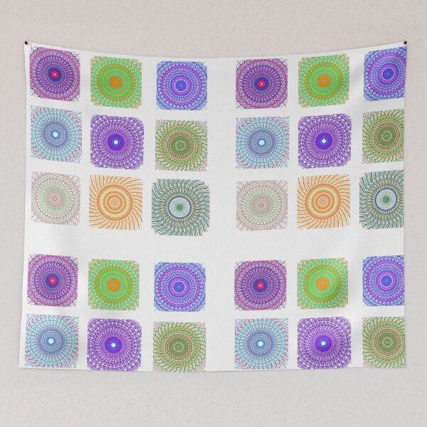 Item preview, color patterns designed and sold by NahyArt.