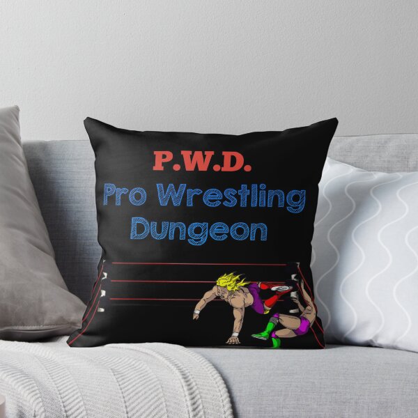 Item preview, PWD Pro Wrestling Dungeon 1 designed and sold by Homeboy88.
