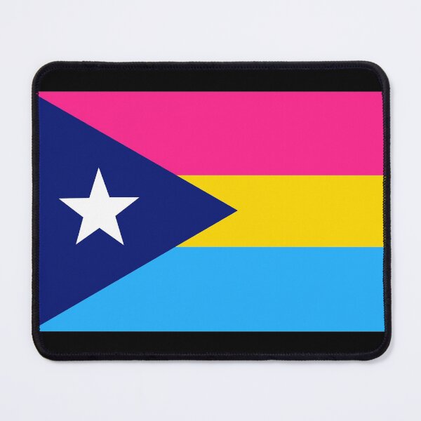 Item preview, Puerto Rican Pan Pride Flag designed and sold by SimplyPride.