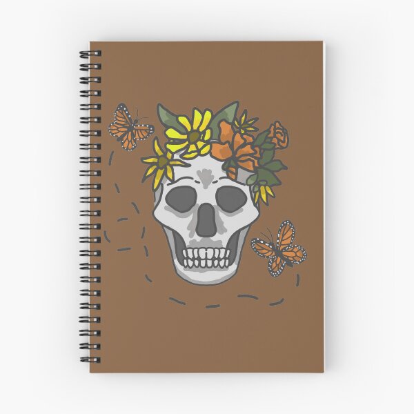 Item preview, Autumn Skull designed and sold by Screaming-Frog.