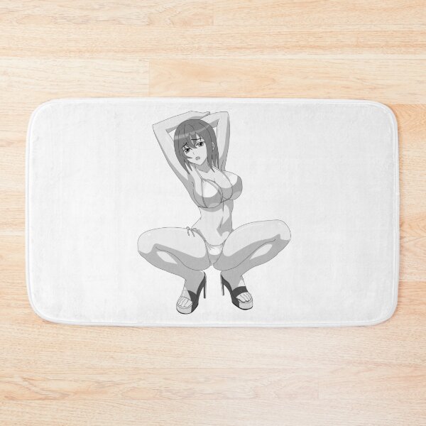 Item preview, lewd anime girl hentai manga ecchi waifu gray tone designed and sold by ArthurPoe.
