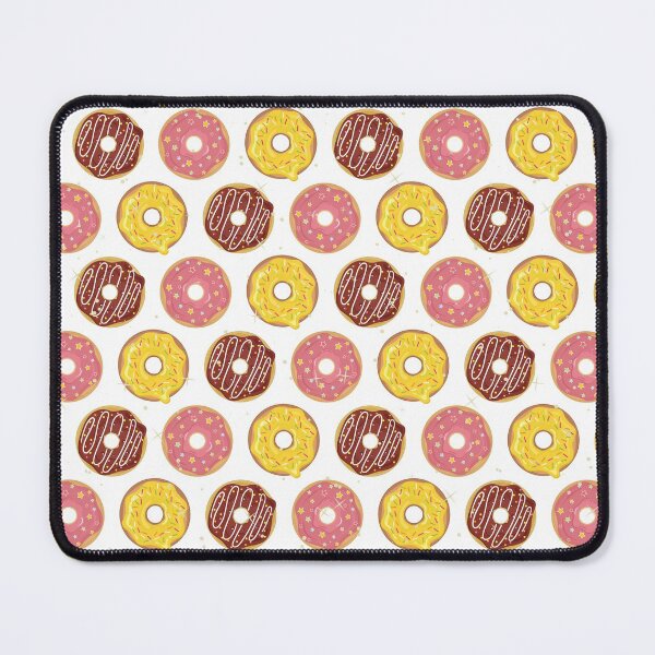 Item preview, Addicted To Donuts !! - So Addicted To Donuts !! - Donut Pattern designed and sold by SoffyLee586.