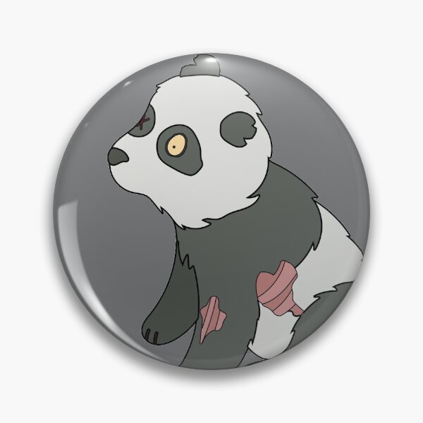 Item preview, Cute Zombie Panda Bear // Funny Halloween Animals designed and sold by SLAG-Creative.