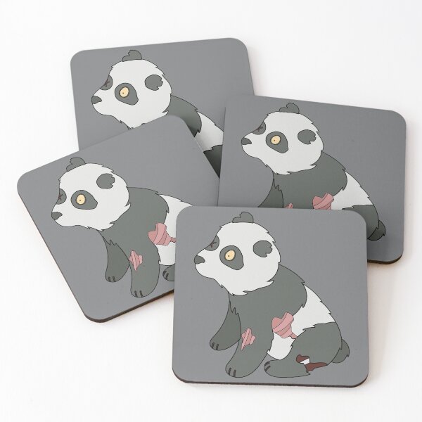 Item preview, Cute Zombie Panda Bear // Funny Halloween Animals designed and sold by SLAG-Creative.