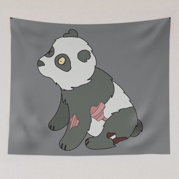 Item preview, Cute Zombie Panda Bear // Funny Halloween Animals designed and sold by SLAG-Creative.