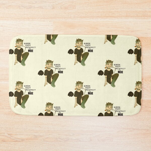 Item preview, Respect The Moe Yellow designed and sold by Eli6Art.