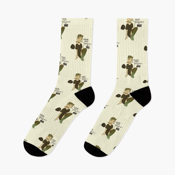 Item preview, Respect The Moe Yellow designed and sold by Eli6Art.