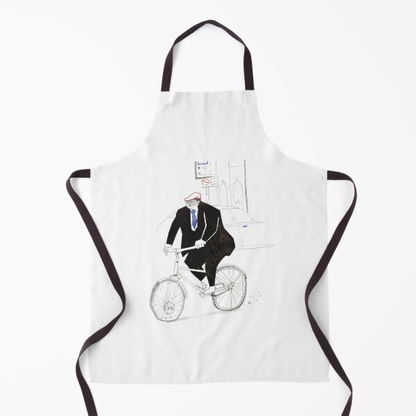 Item preview, Grandfather riding a bike designed and sold by minigold.