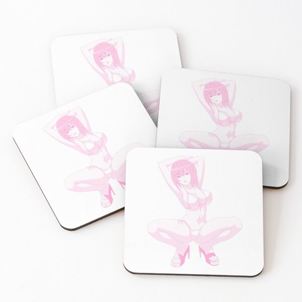 Item preview, Lewd anime girl hentai manga ecchi waifu Pink designed and sold by ArthurPoe.