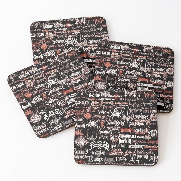 Item preview, Metal Names designed and sold by WinkyDoodle.