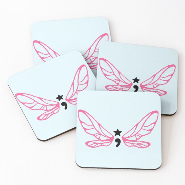 Item preview, fairy semicolon design designed and sold by tyler-rose.