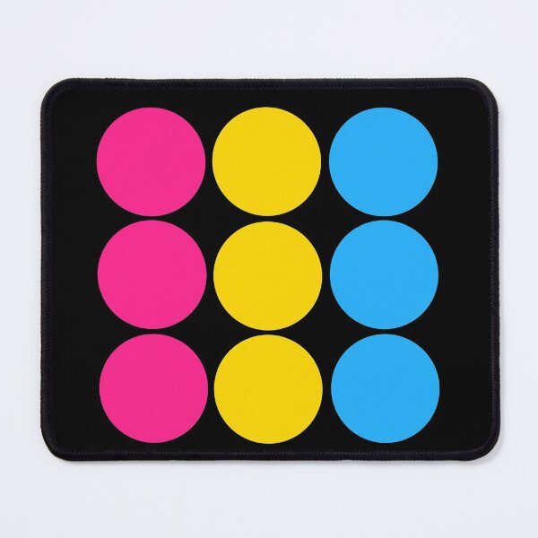 Item preview, Pan Pride Dot (Updated) Pattern designed and sold by SimplyPride.