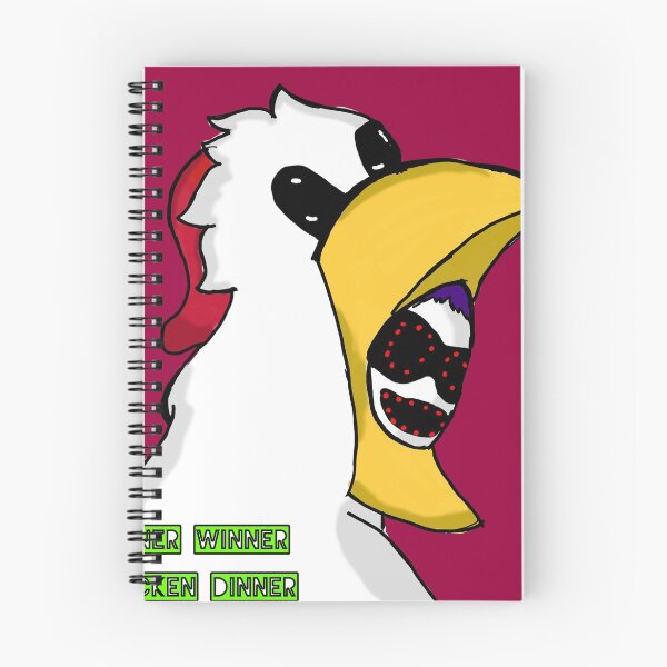 Item preview, Winner winner chicken  designed and sold by ultrakittyquinn.