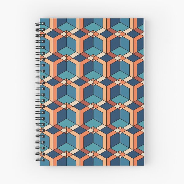 Item preview, Geometric retro cube designed and sold by GF-Creative.