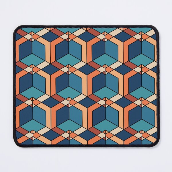 Item preview, Geometric retro cube designed and sold by GF-Creative.