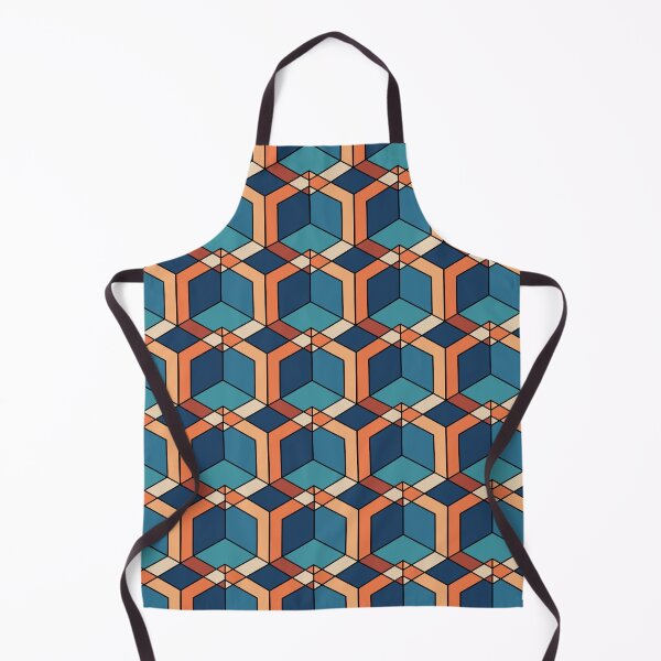 Item preview, Geometric retro cube designed and sold by GF-Creative.