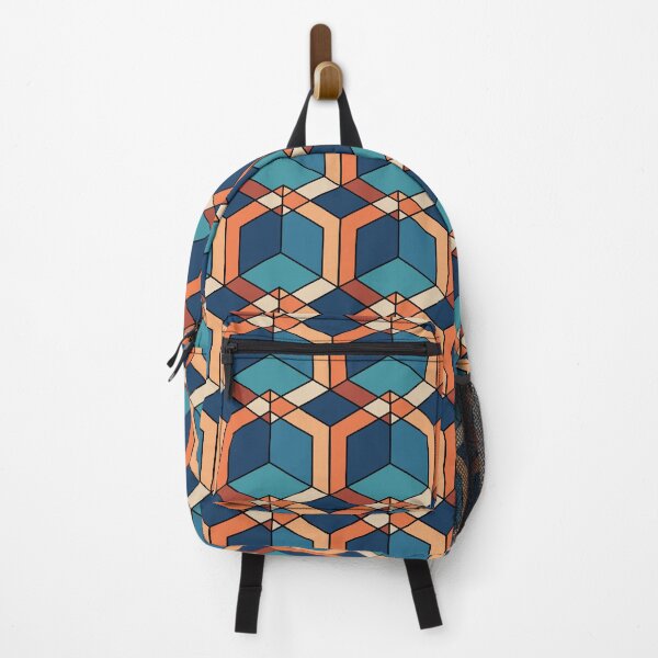 Item preview, Geometric retro cube designed and sold by GF-Creative.