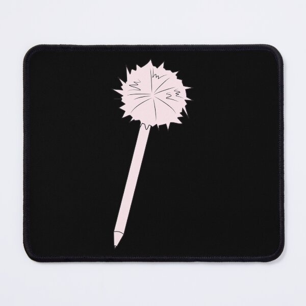 Item preview, Clueless Fluffy Pink Pen Sticker designed and sold by lattpag.