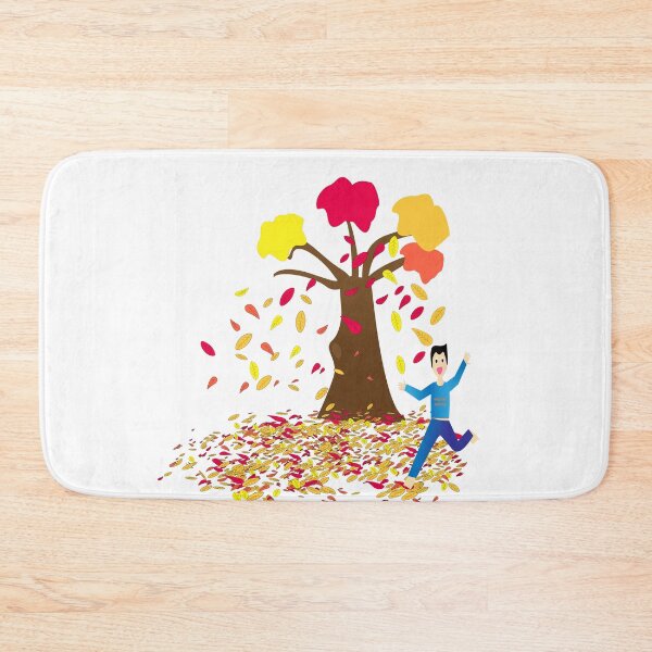 Item preview, autumn is coming- tree and happy boy without background  designed and sold by BayanDU.