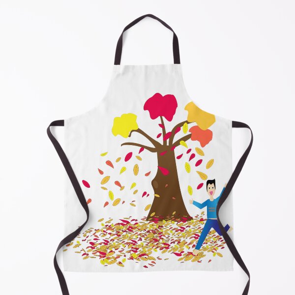 Item preview, autumn is coming- tree and happy boy without background  designed and sold by BayanDU.