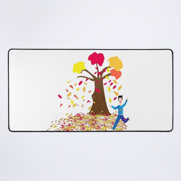 Item preview, autumn is coming- tree and happy boy without background  designed and sold by BayanDU.