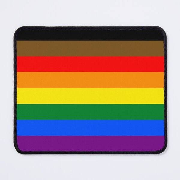 Item preview, Philadelphia Pride Large Flag Print  designed and sold by SimplyPride.