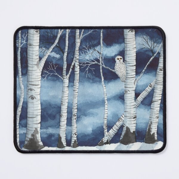 Item preview, Snowy Owl designed and sold by Jennifer Aprill.