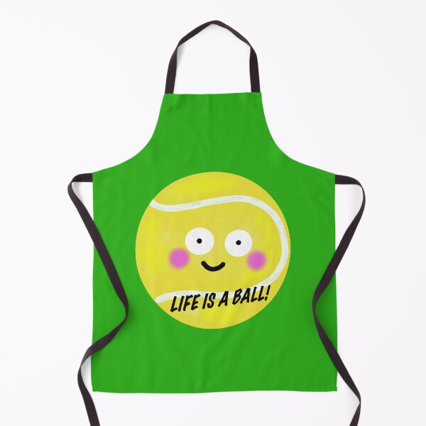Item preview, Tennis Ball Life is a Ball! designed and sold by Marble1212.