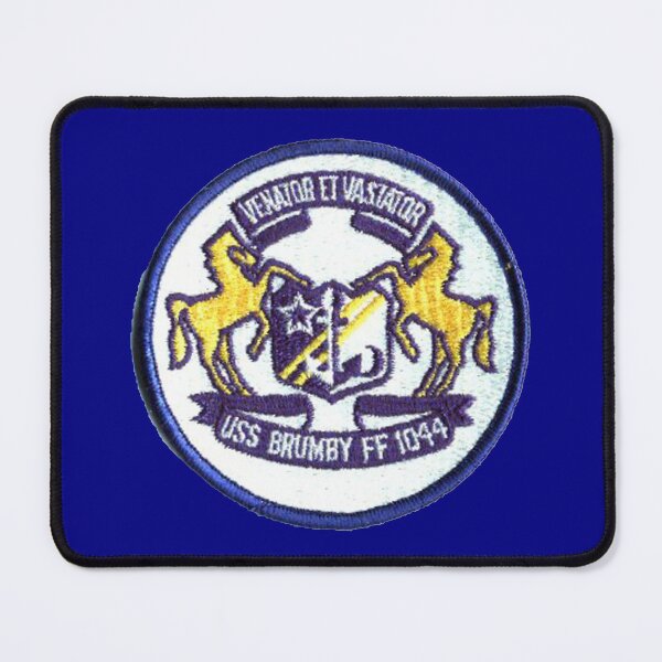 Item preview, USS BRUMBY (FF-1044) SHIP'S STORE designed and sold by militarygifts.