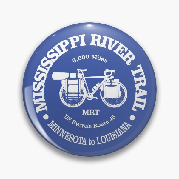 Artikelvorschau, Mississippi River Trail (Radfahren) entworfen und verkauft von curranmorgan.